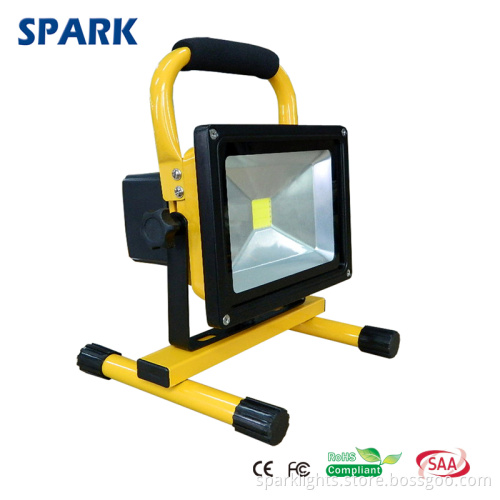 20W IP65 Hand-Held Rechargeable Emergency Light